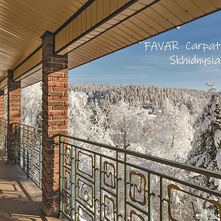 Favar Carpathians Skhidnytsia